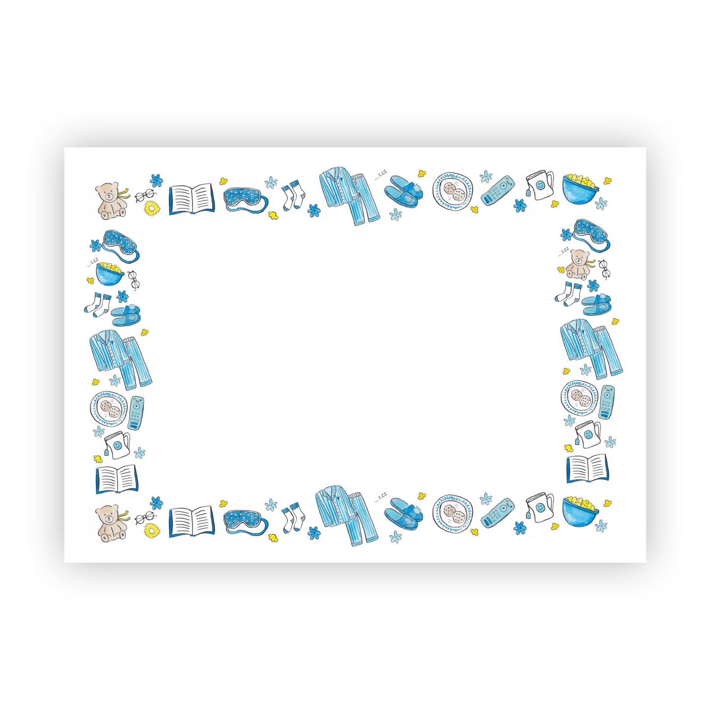 Cozy Night In Stationery