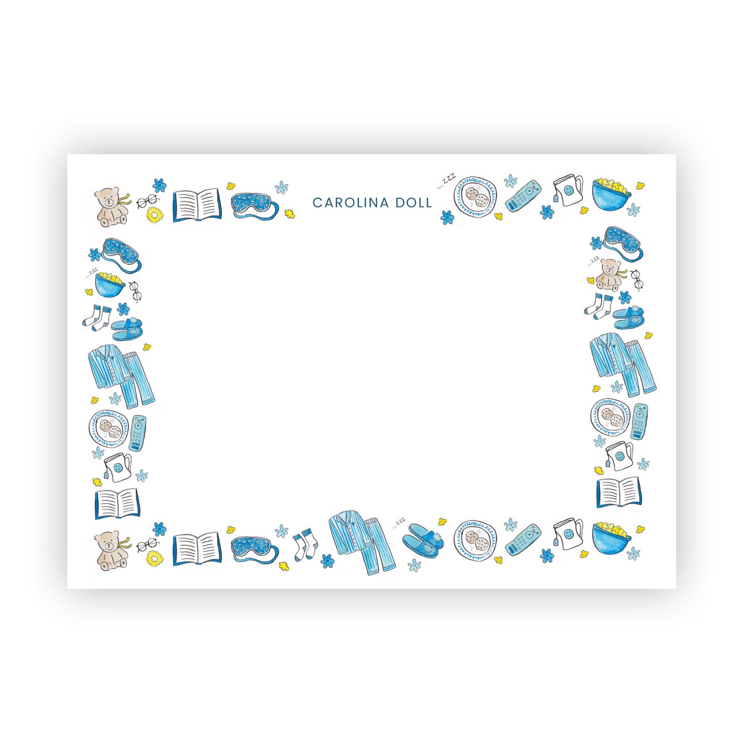 Cozy Night In Stationery