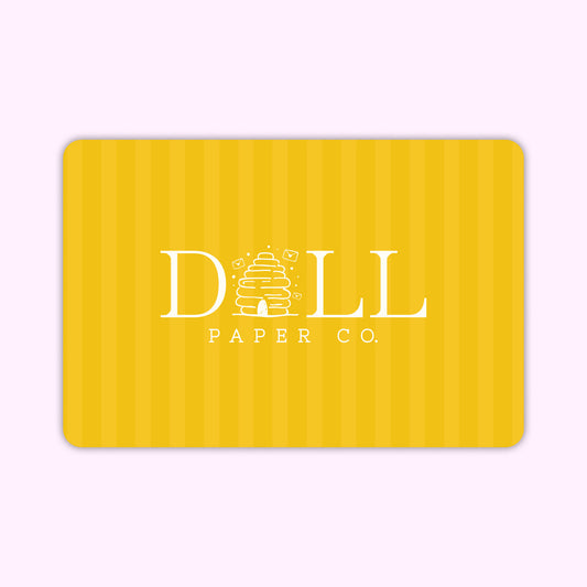 Doll Paper Co. Gift Card
