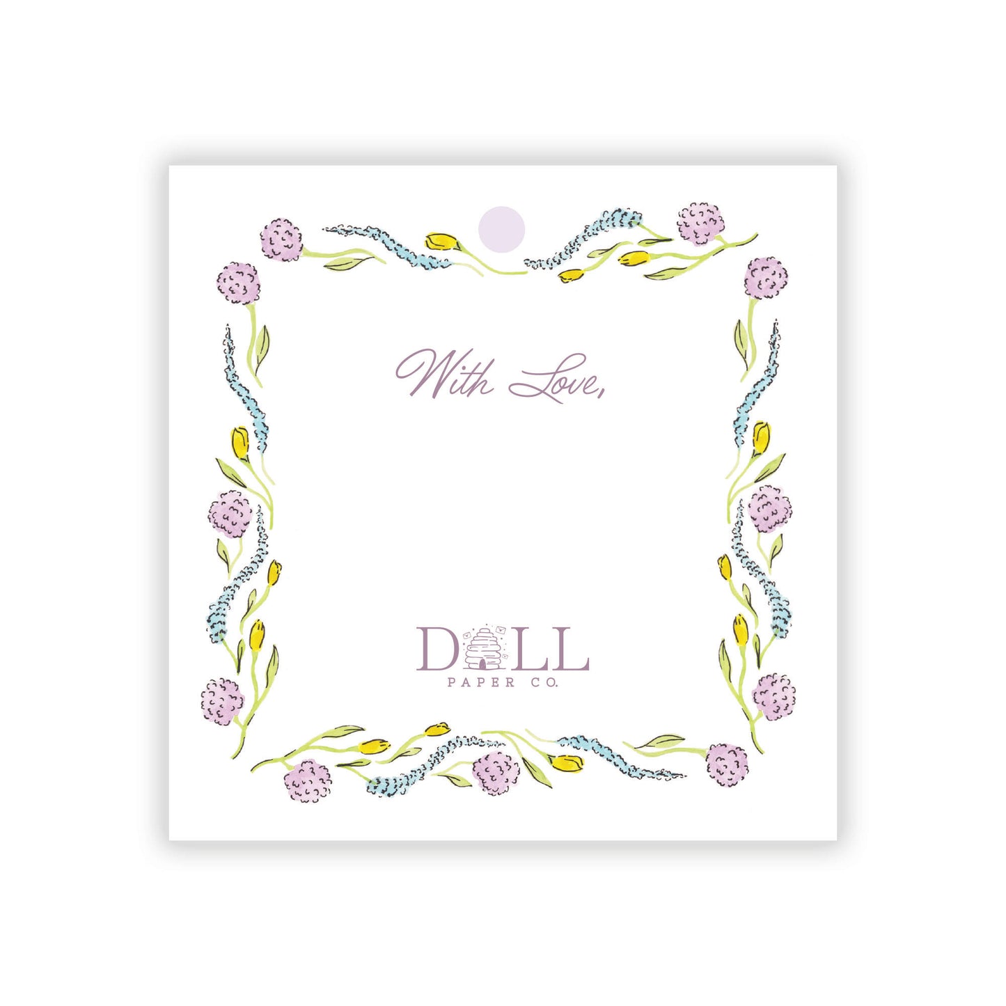 Cotton Tail Gift Tags