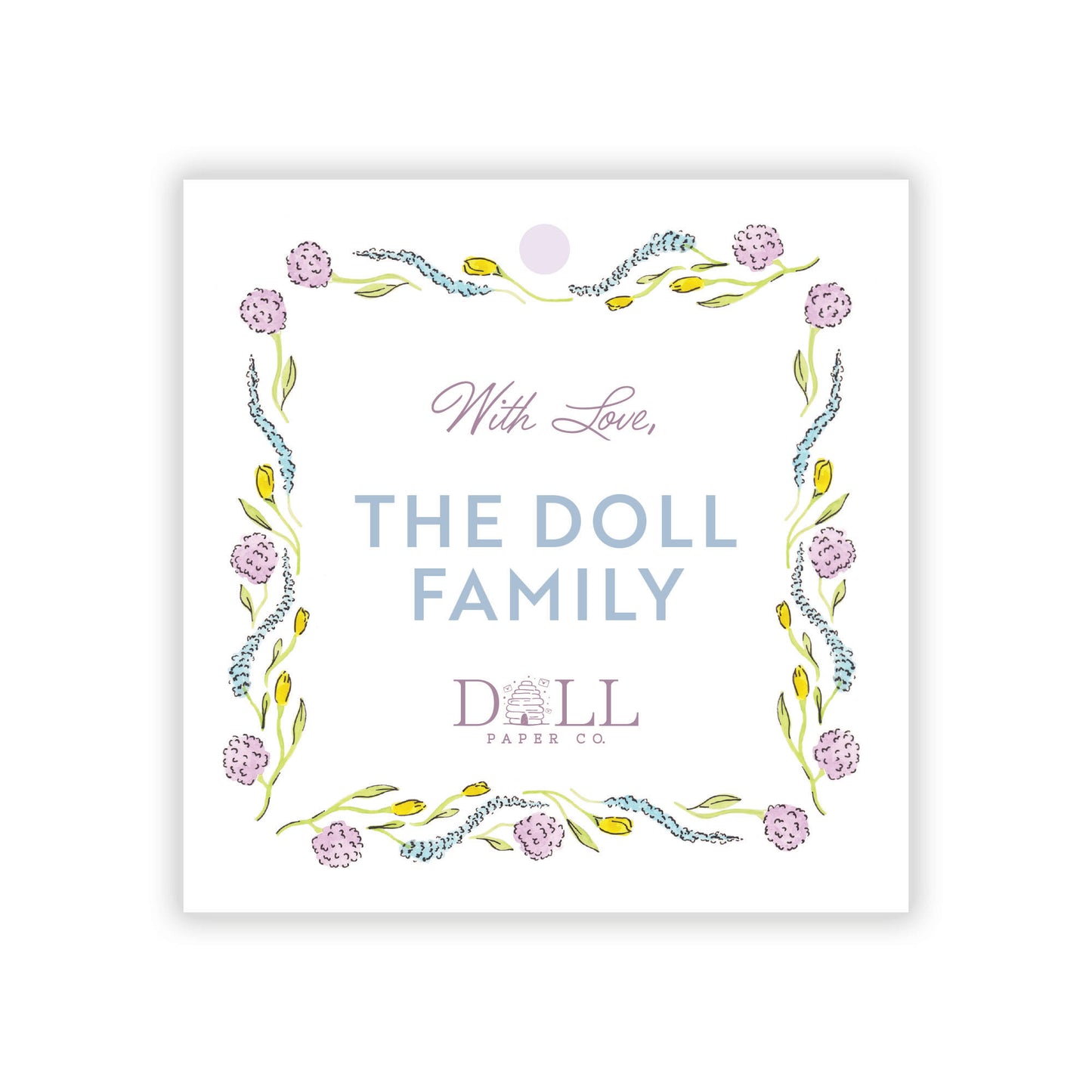 Cotton Tail Gift Tags