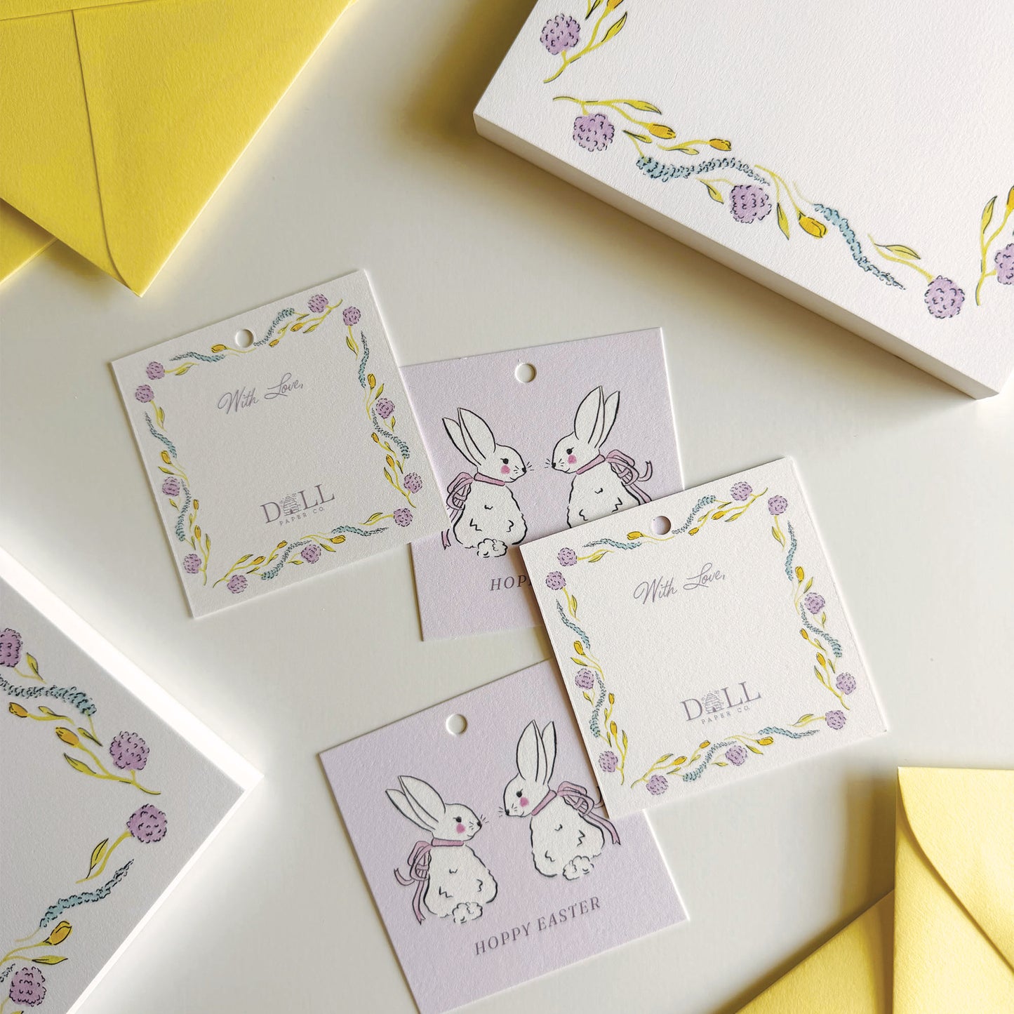 Cotton Tail Gift Tags