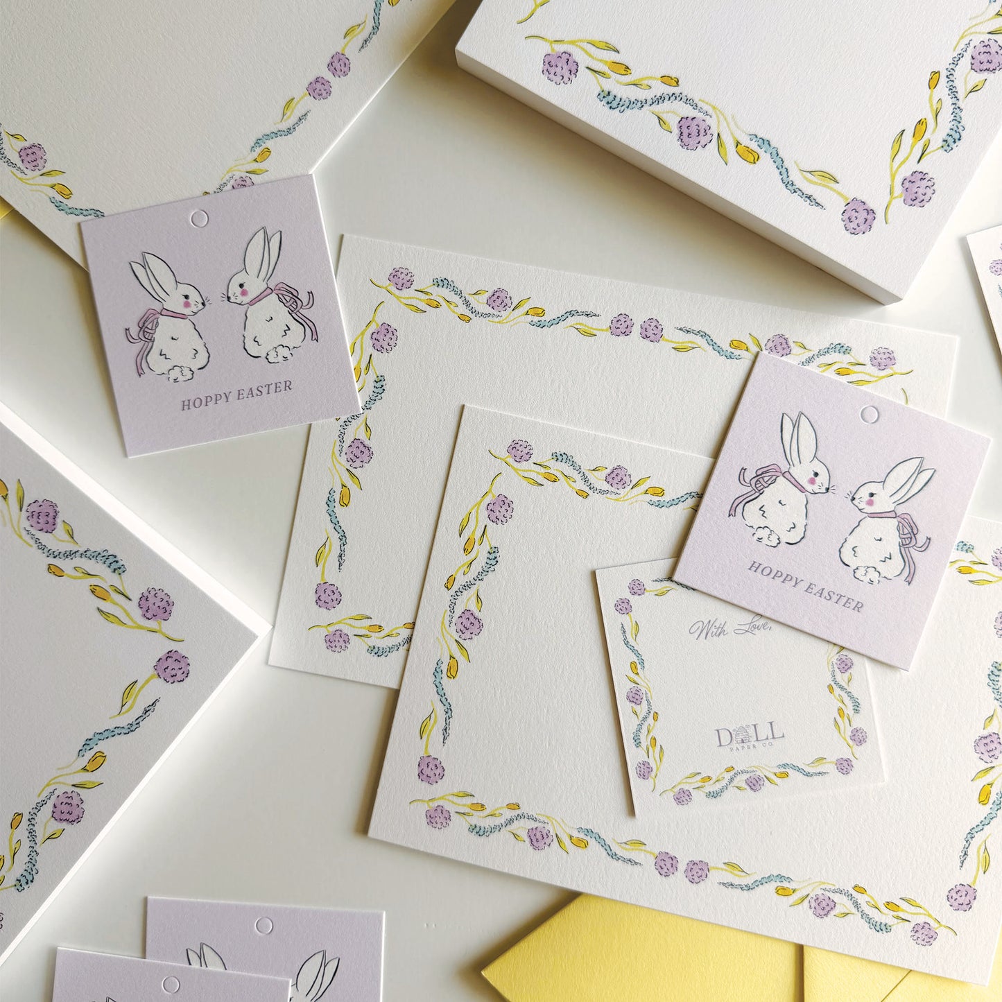 Cotton Tail Gift Tags