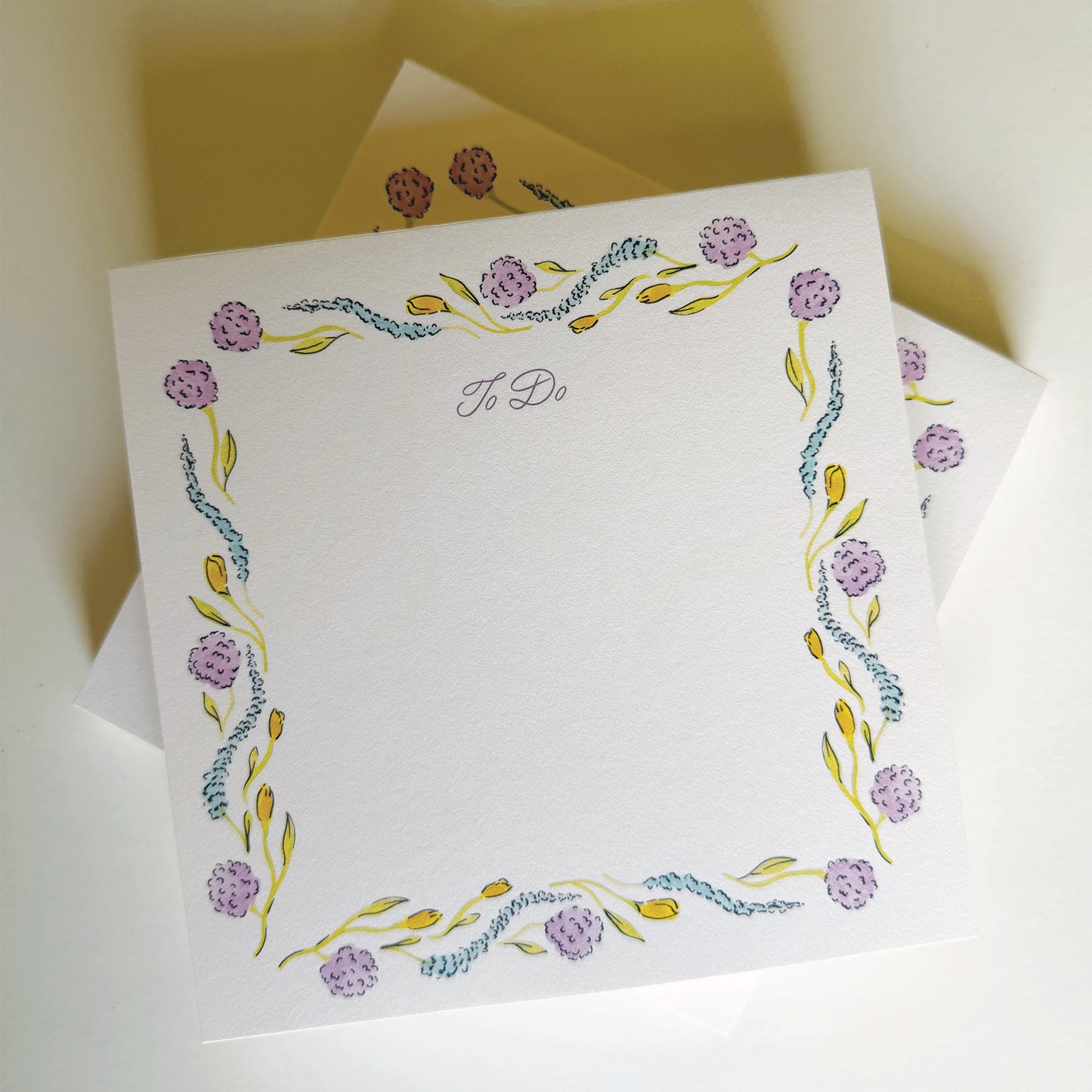 Cotton Tail Notepad