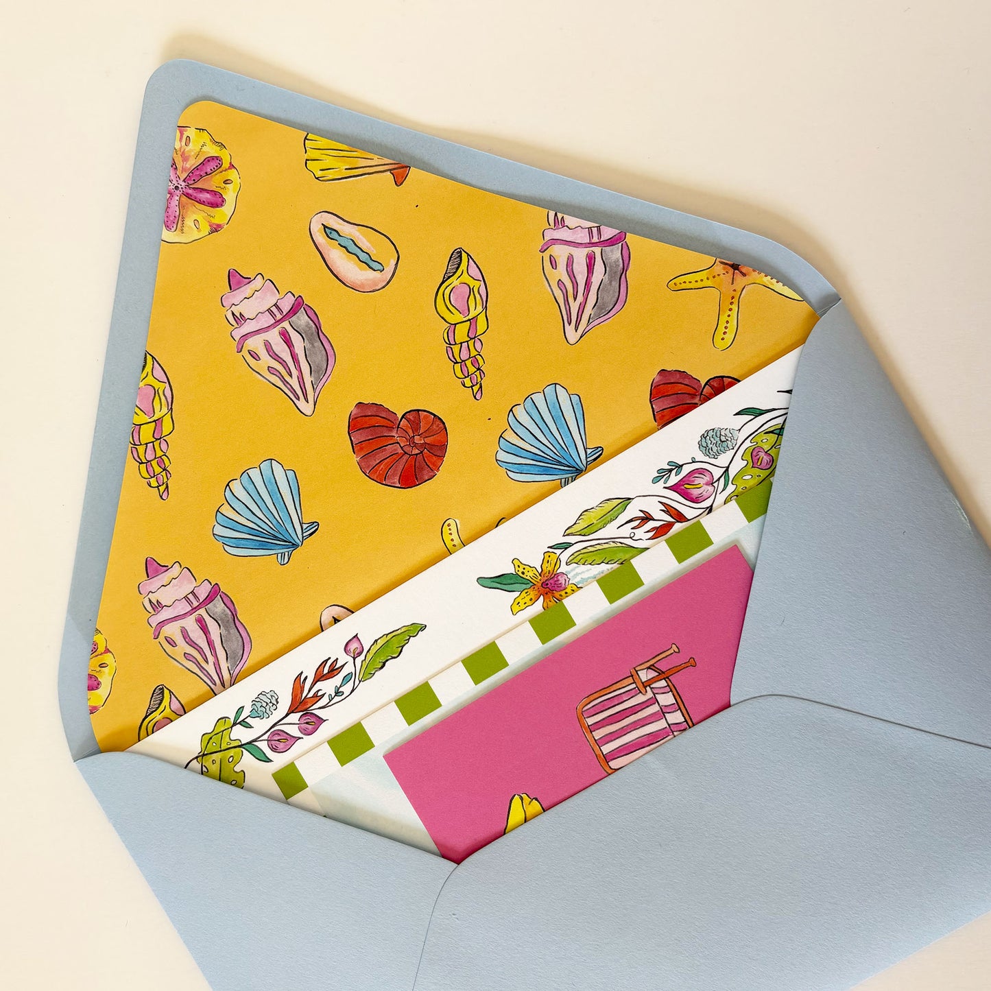 Summer Suite Envelope Liner