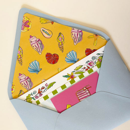 Summer Suite Envelope Liner