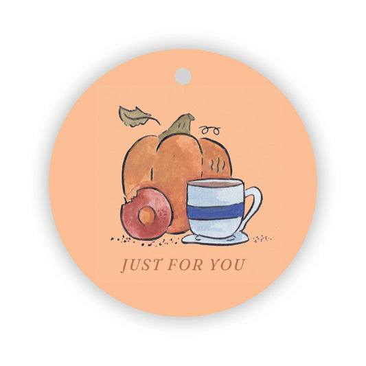Fall Coffee Shop Gift Tags