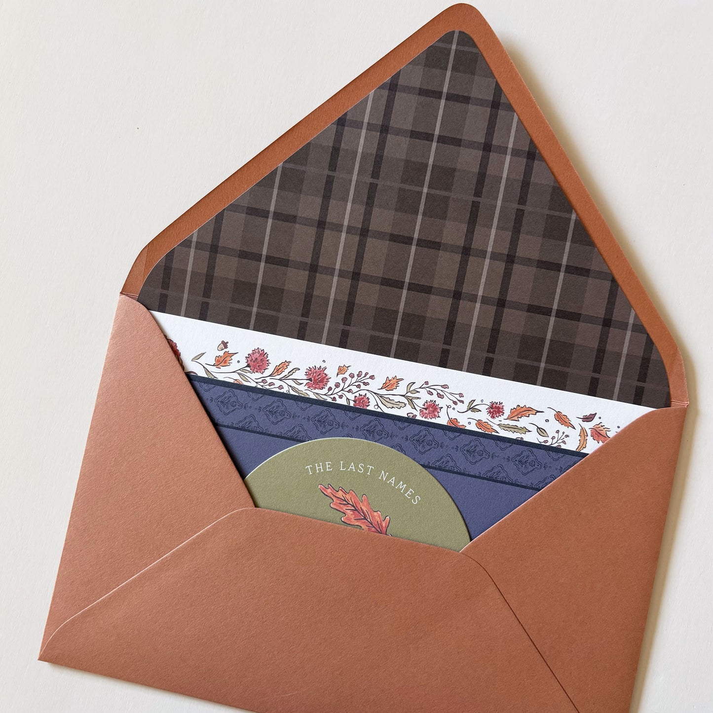 Fall Suite Envelope Liner