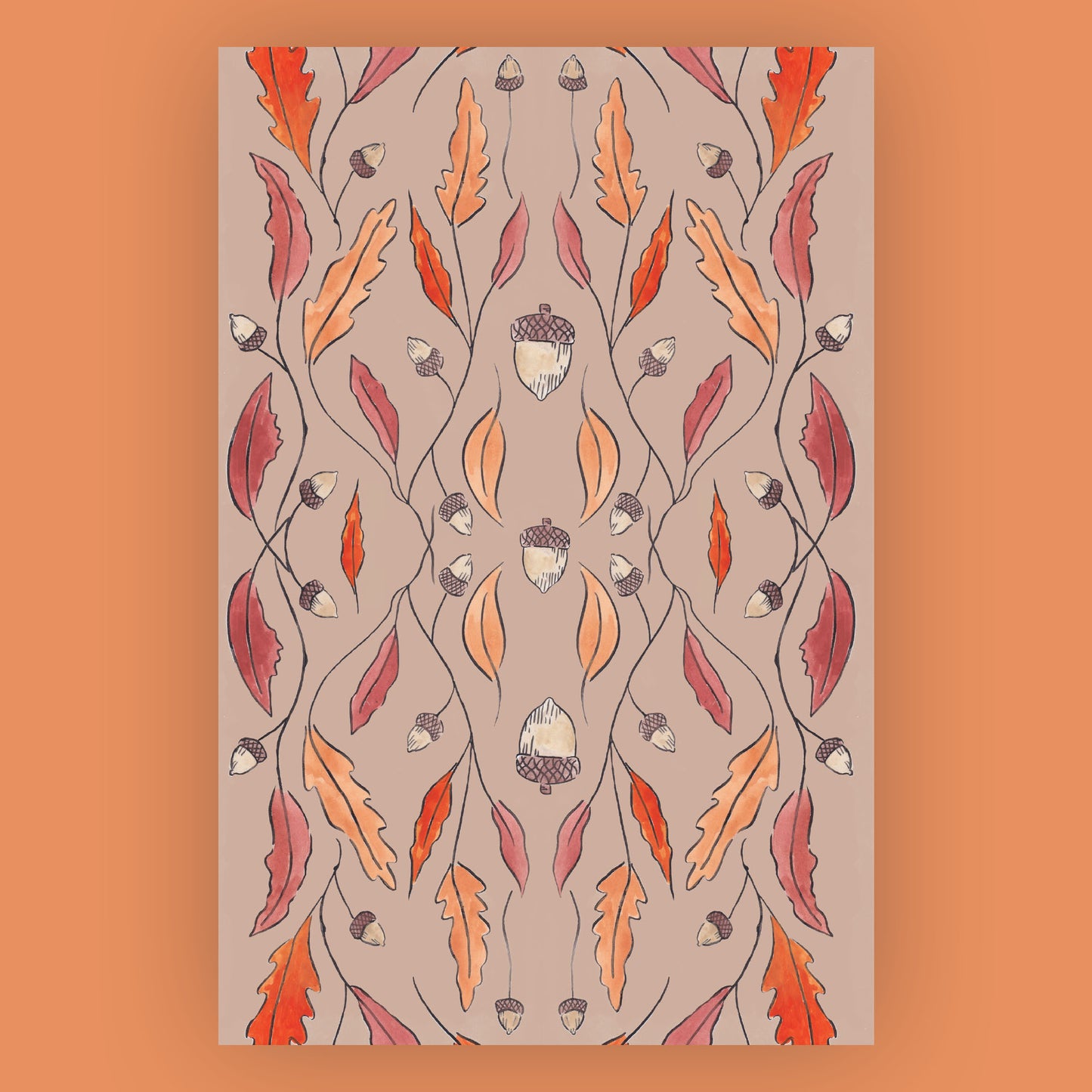 Fall Suite Main Invitation