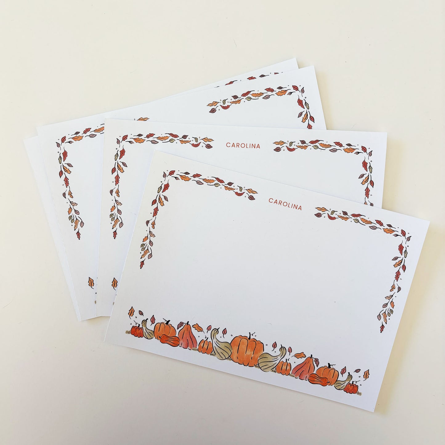 Pumpkin Patch Stationery