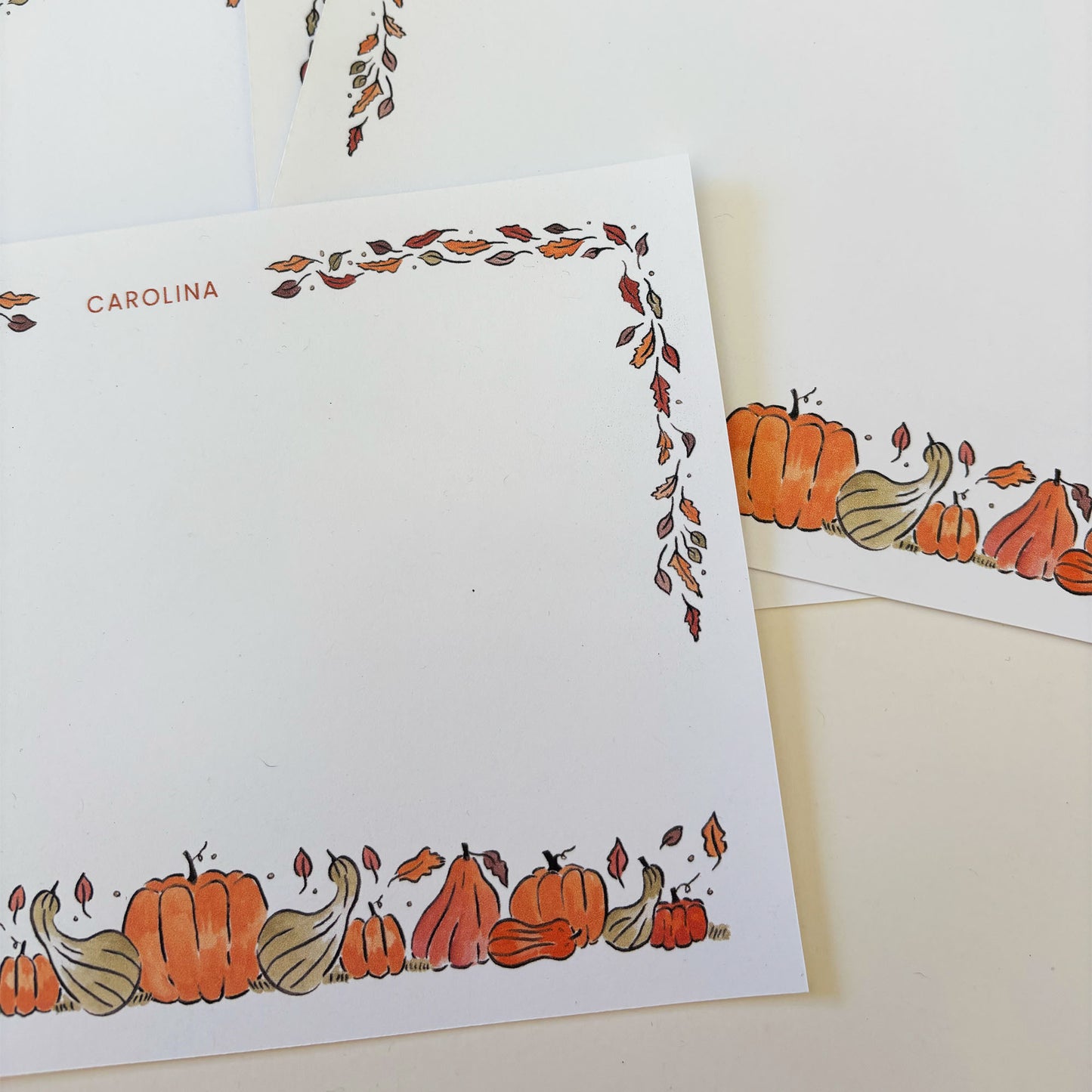 Pumpkin Patch Stationery