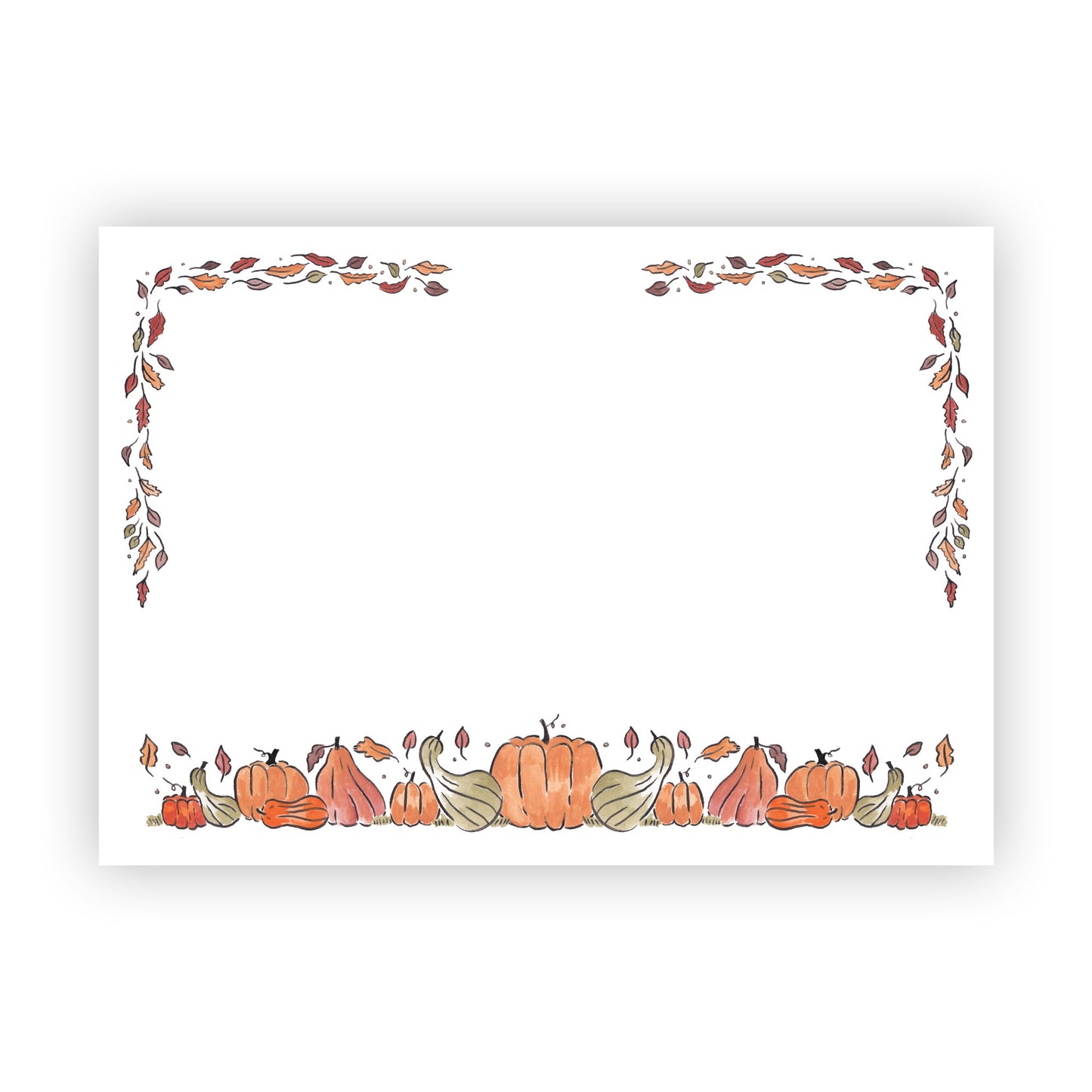 Pumpkin Patch Stationery