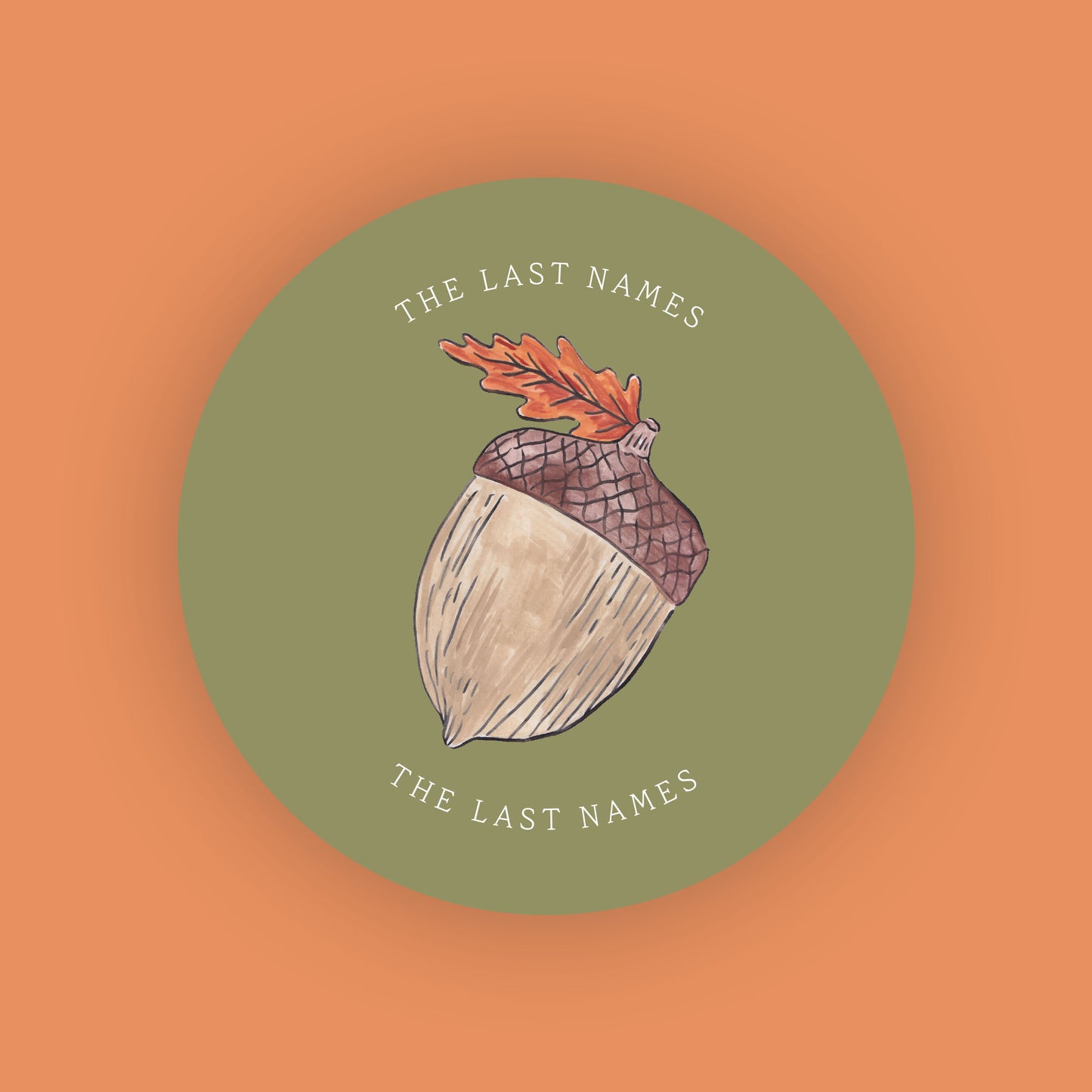 Fall Suite RSVP Card