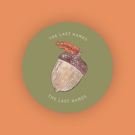 Fall Suite RSVP Card