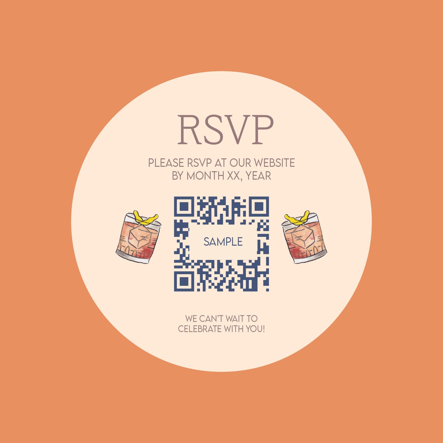 Fall Suite RSVP Card