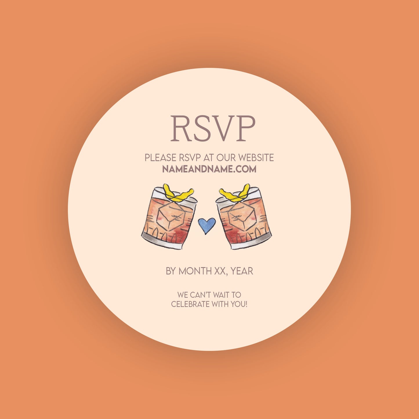 Fall Suite RSVP Card