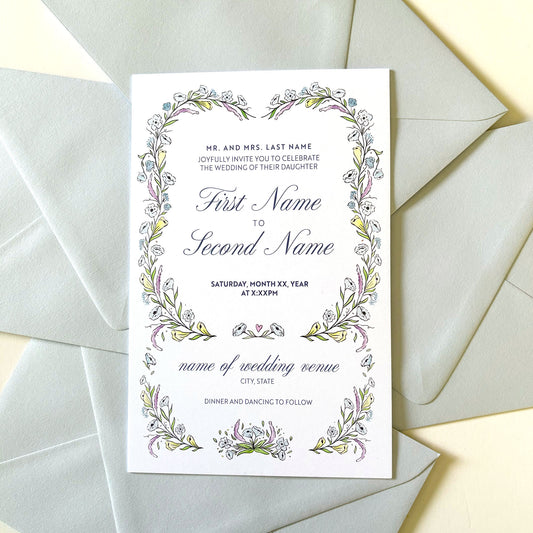 Spring Suite Envelopes