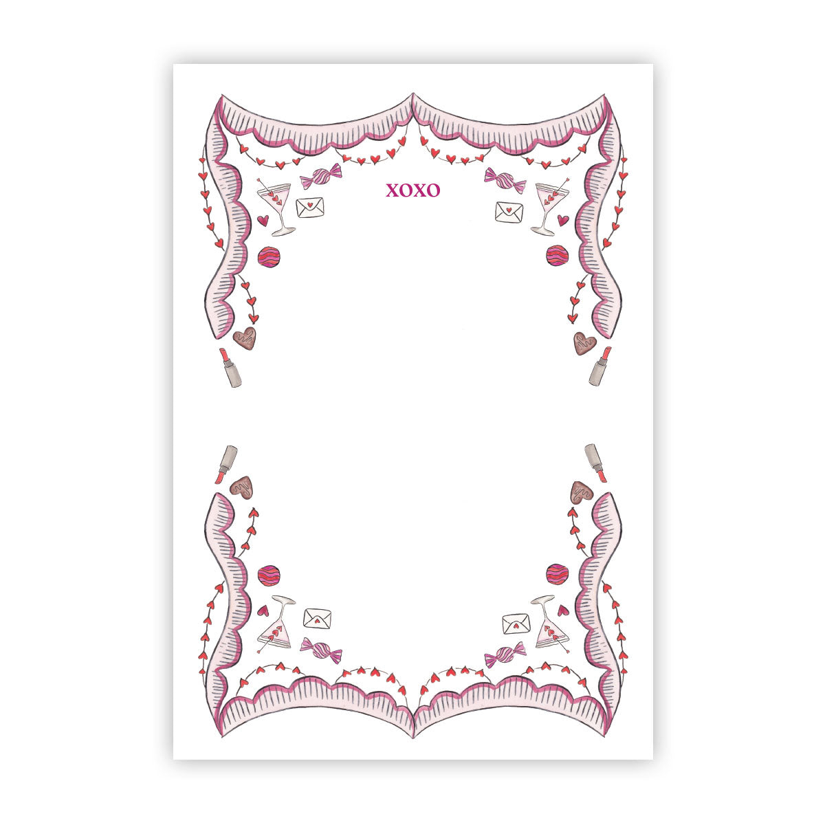 Galentines Notepad