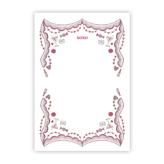 Galentines Notepad