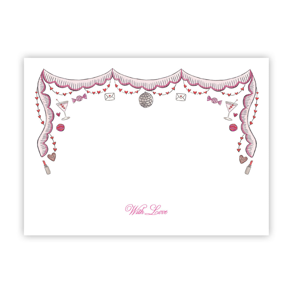 Galentine Stationery