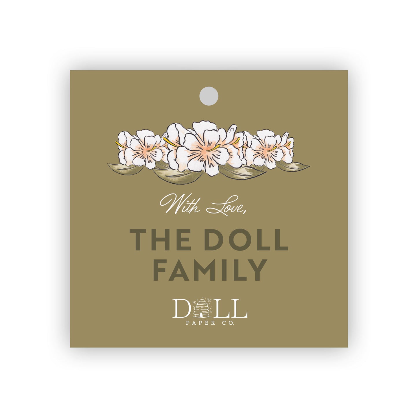 El Gallo Gift Tags