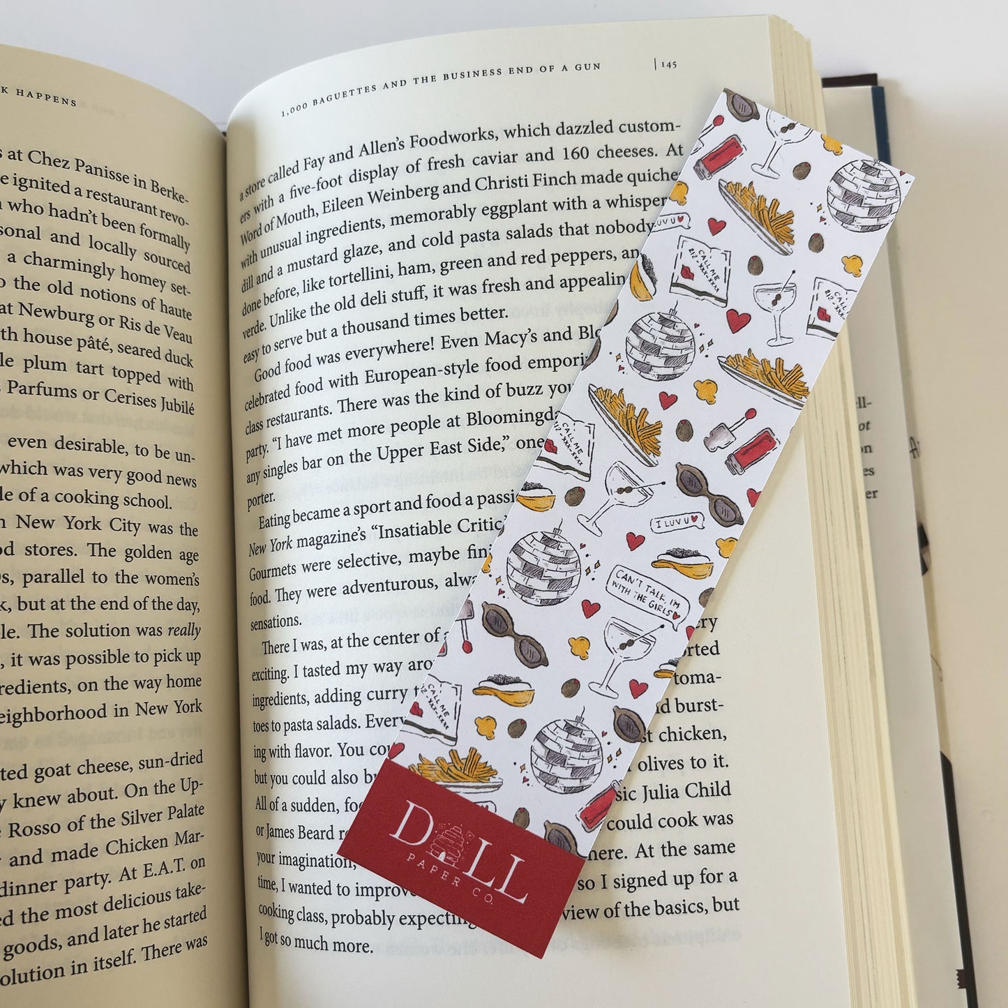Girls Night Bookmark