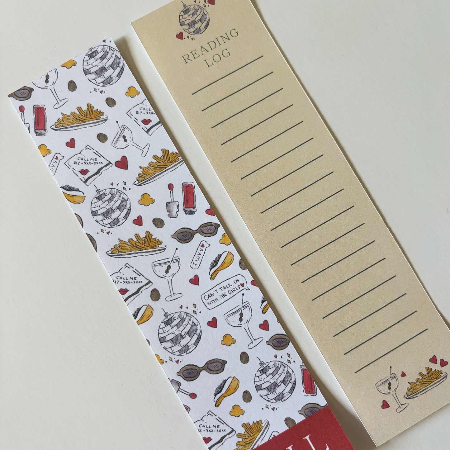 Girls Night Bookmark
