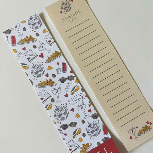 Girls Night Bookmark