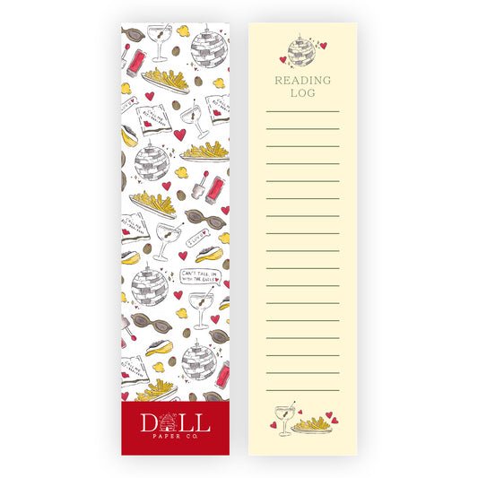 Girls Night Bookmark