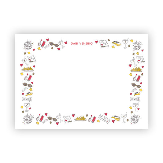 Girls Night Stationery