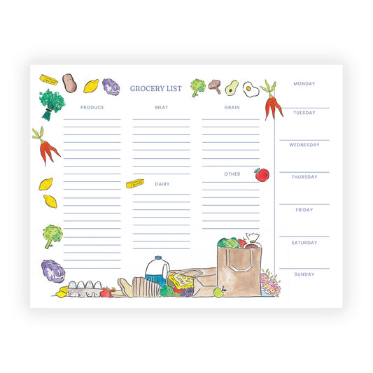 Grocery Essentials List