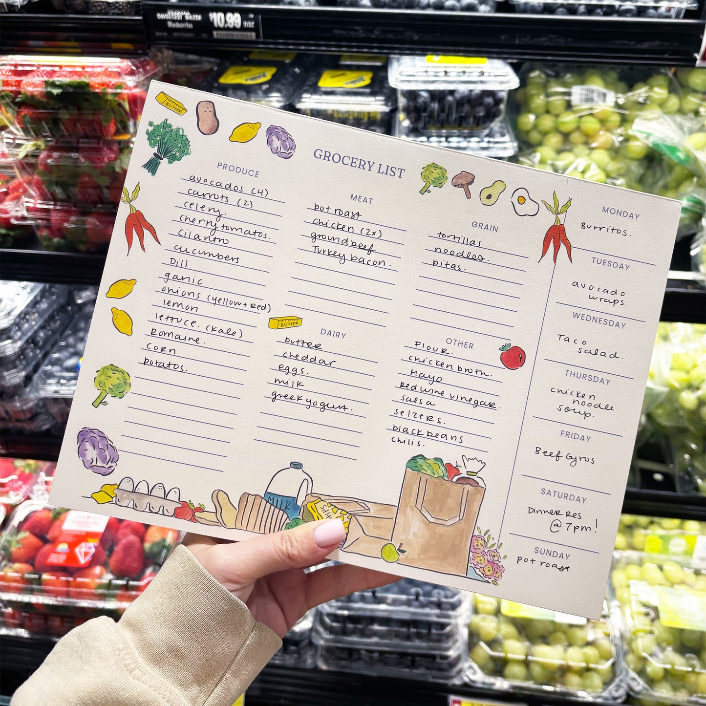 Grocery Essentials List