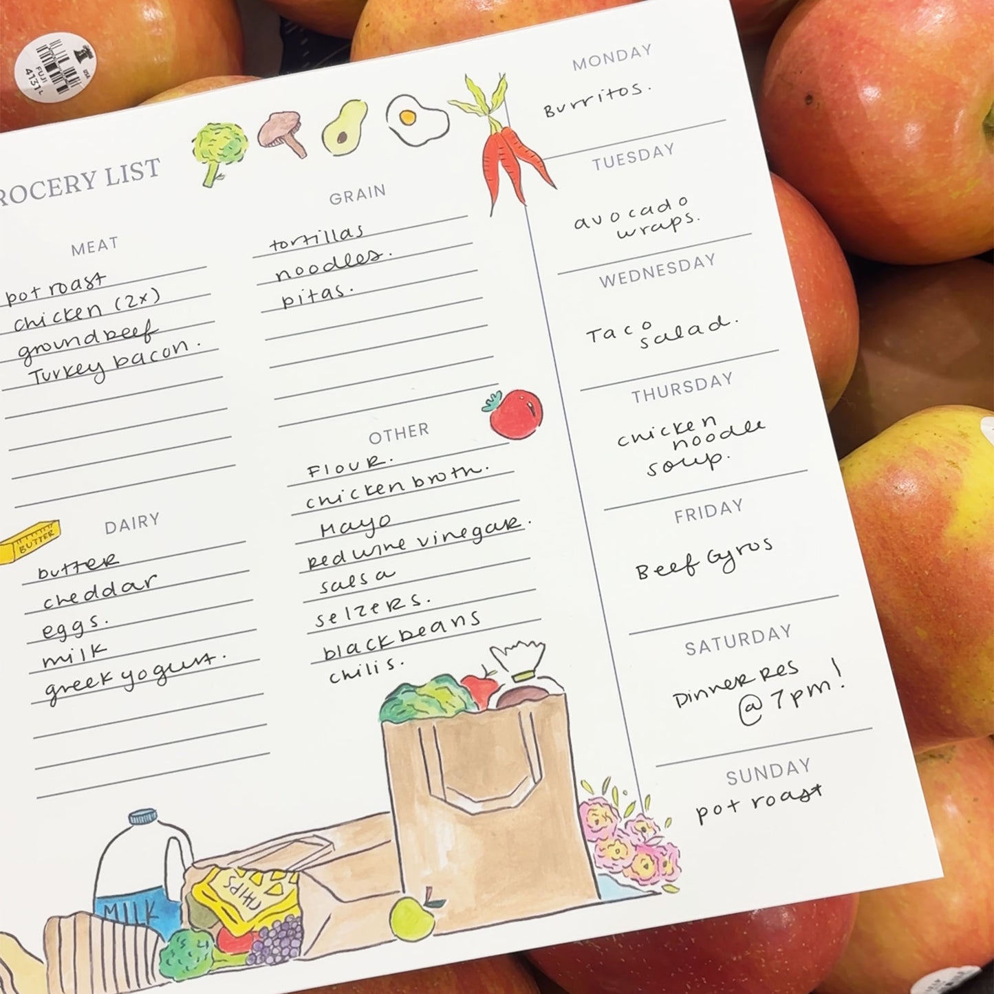 Grocery Essentials List