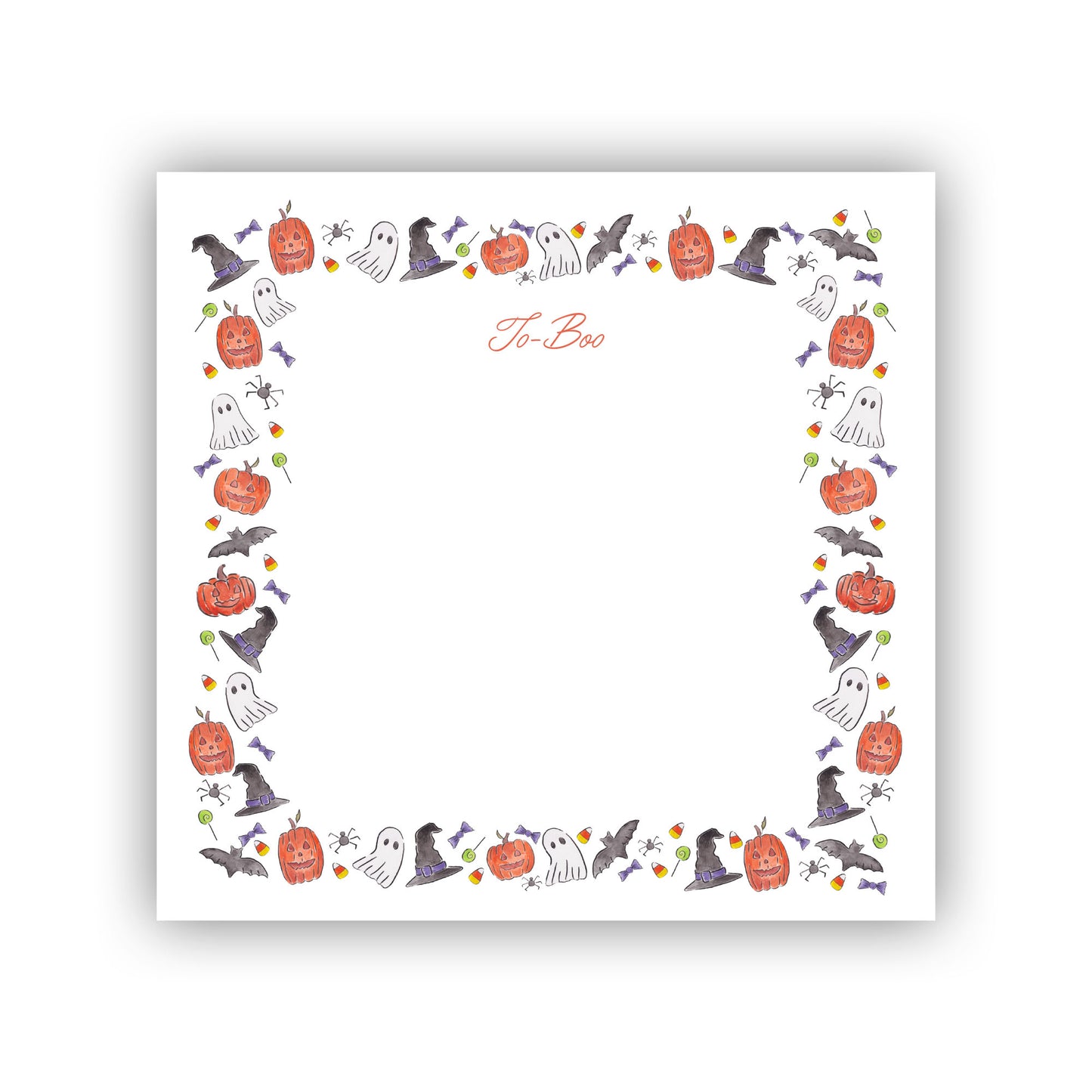 Spooky Halloween Notepad