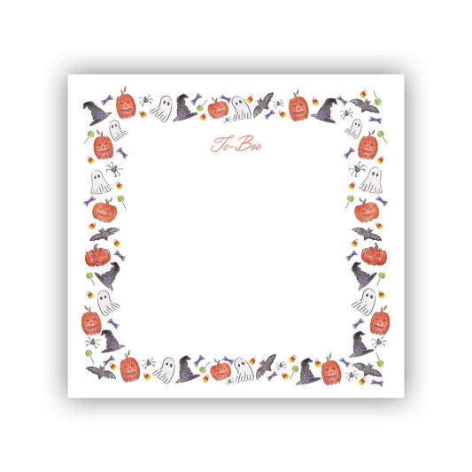 Spooky Halloween Notepad