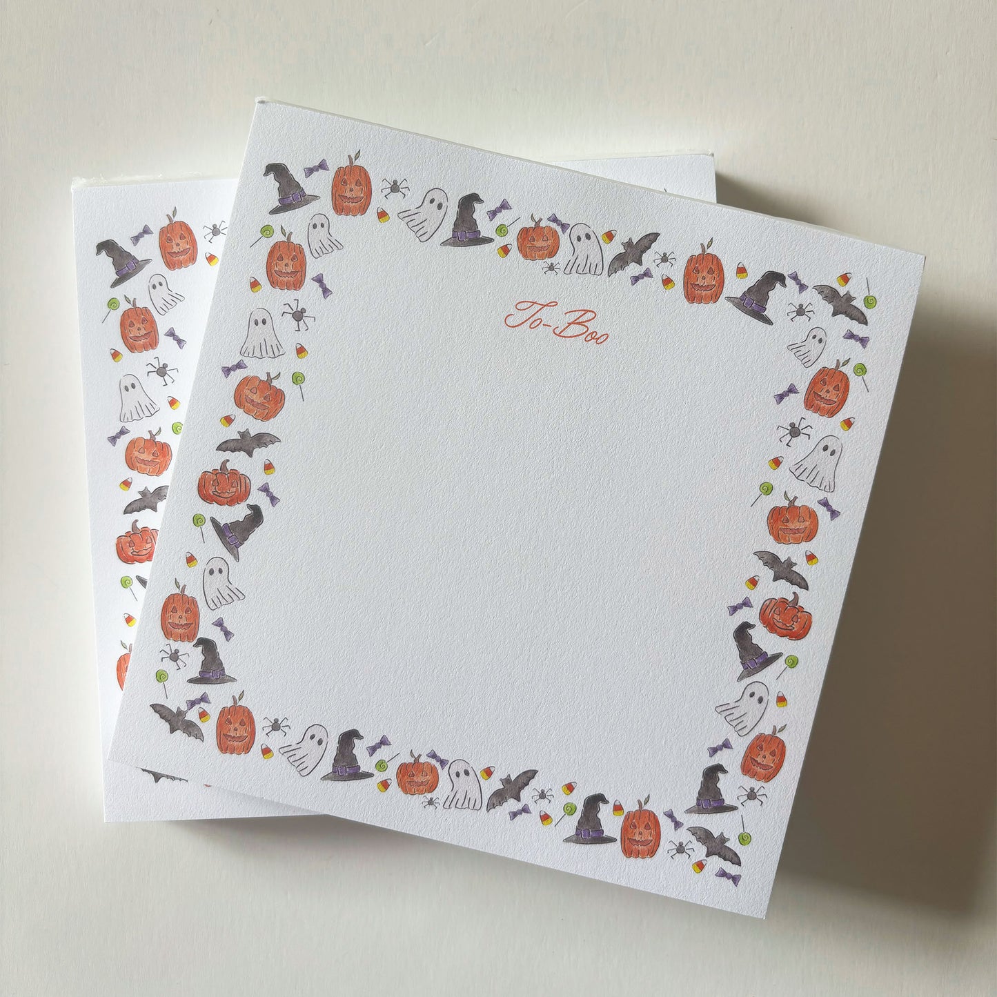 Spooky Halloween Notepad