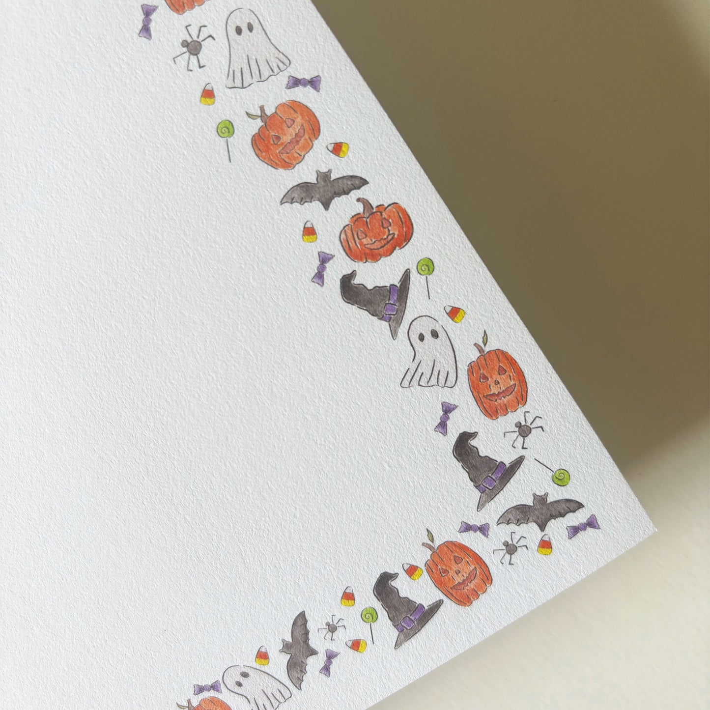 Spooky Halloween Notepad