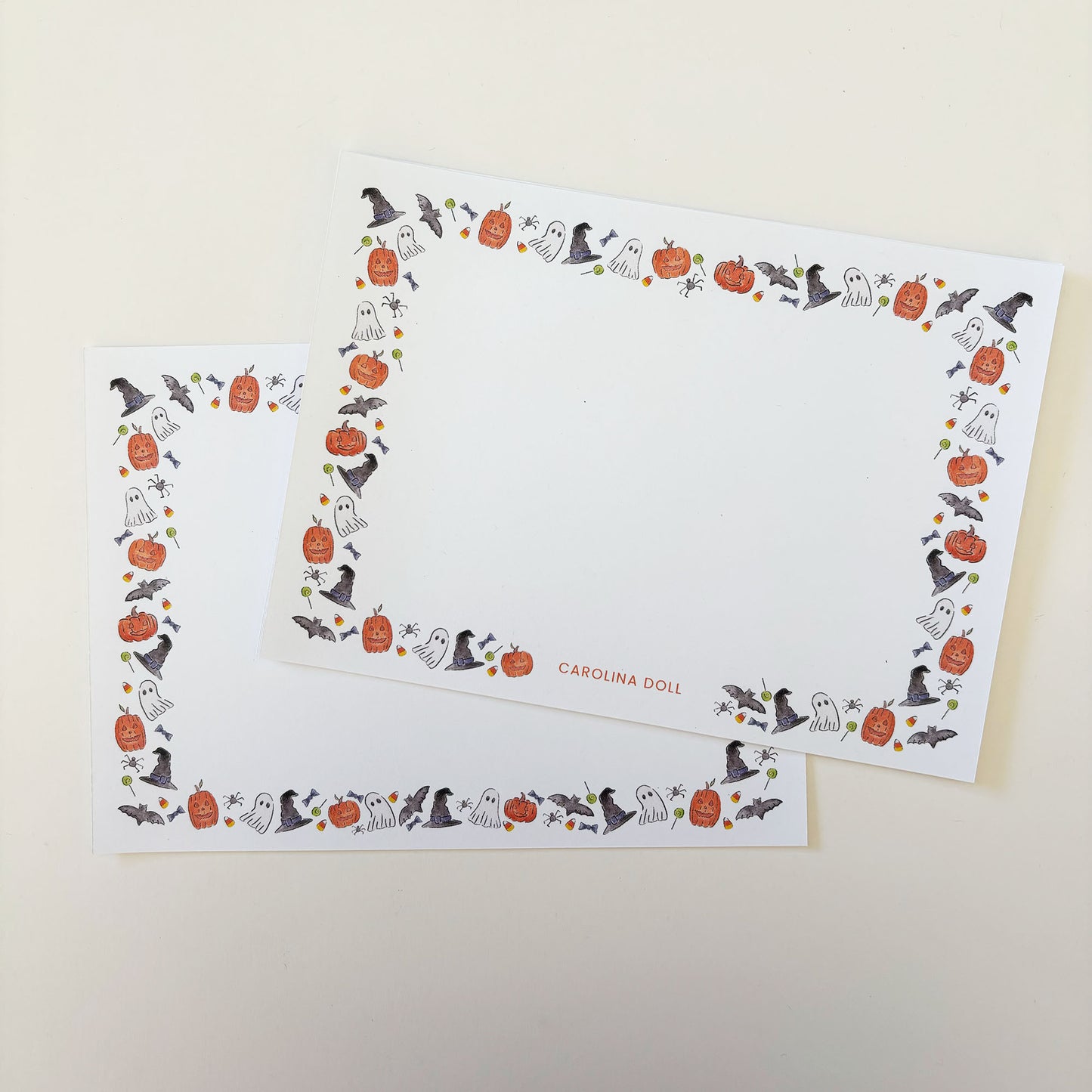Spooky Halloween Stationery