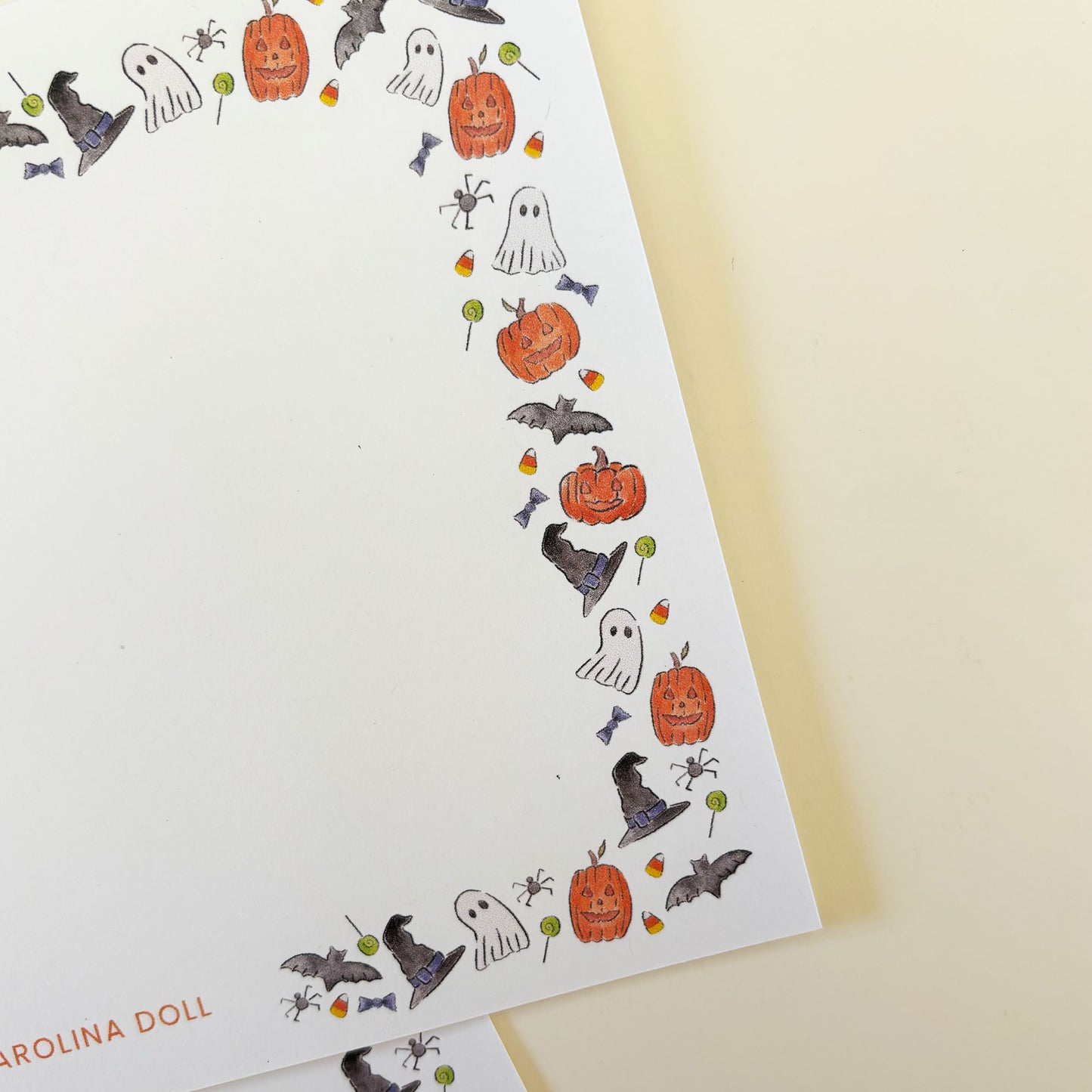 Spooky Halloween Stationery