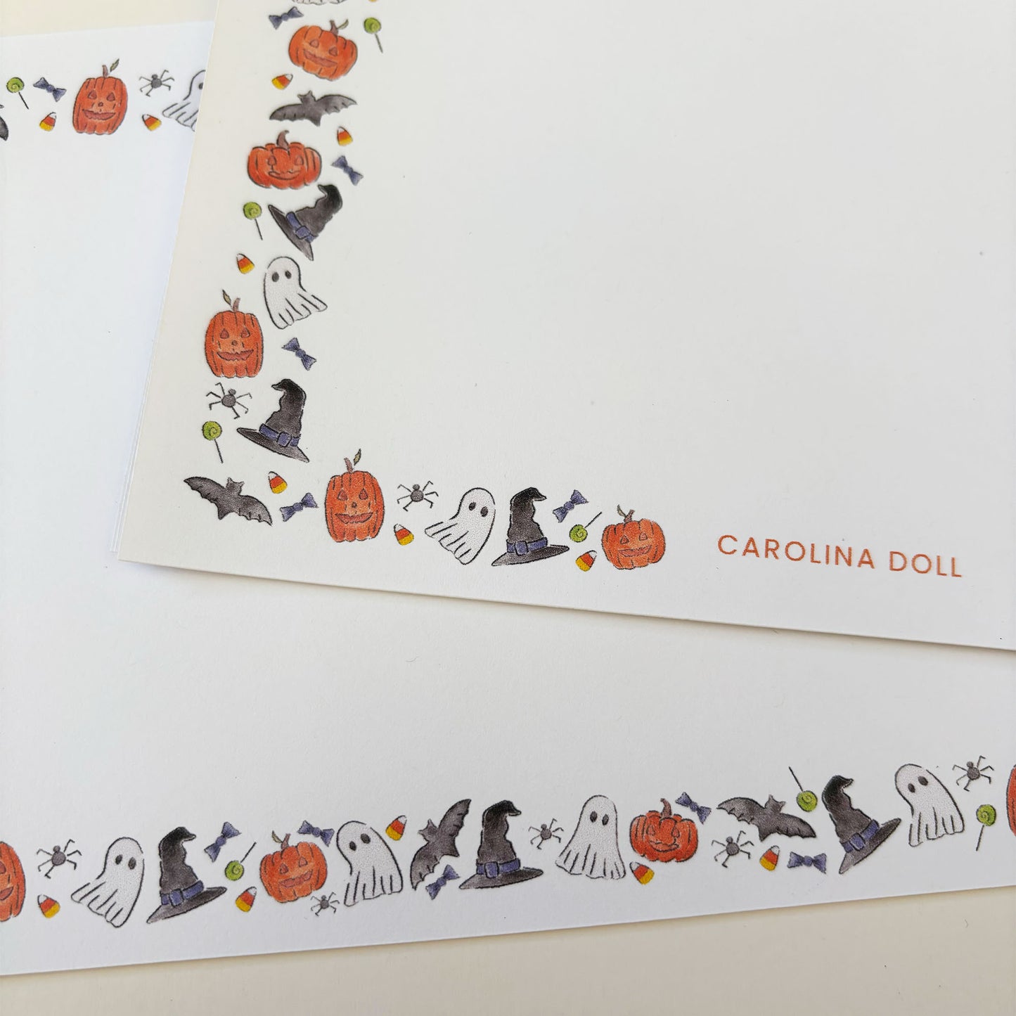 Spooky Halloween Stationery