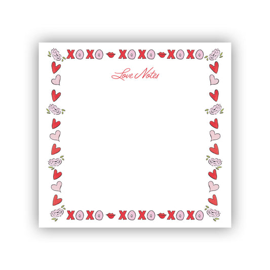 Love Notes Notepad