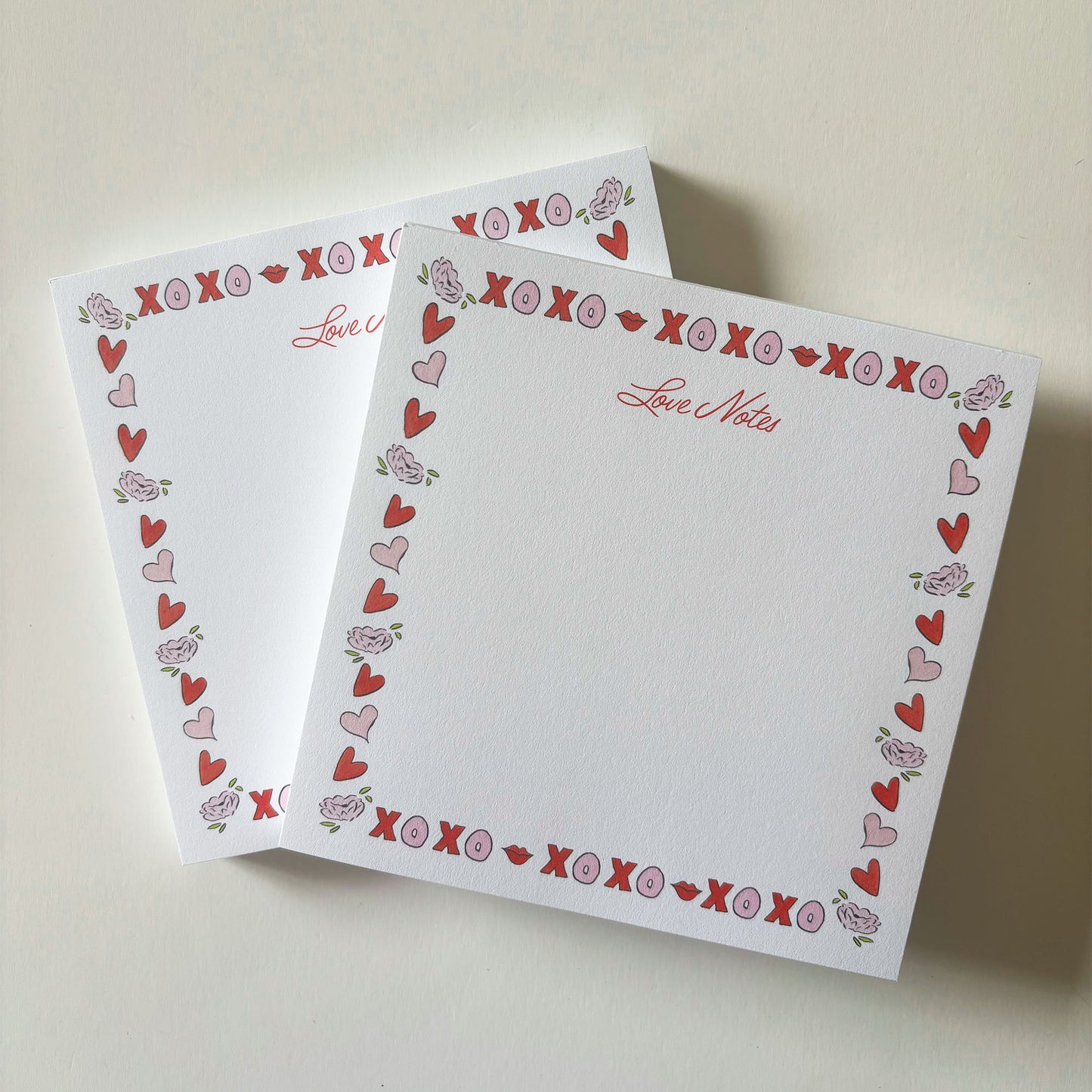 Love Notes Notepad