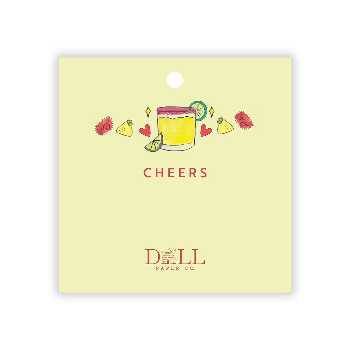 Sooo Spicy Gift Tags