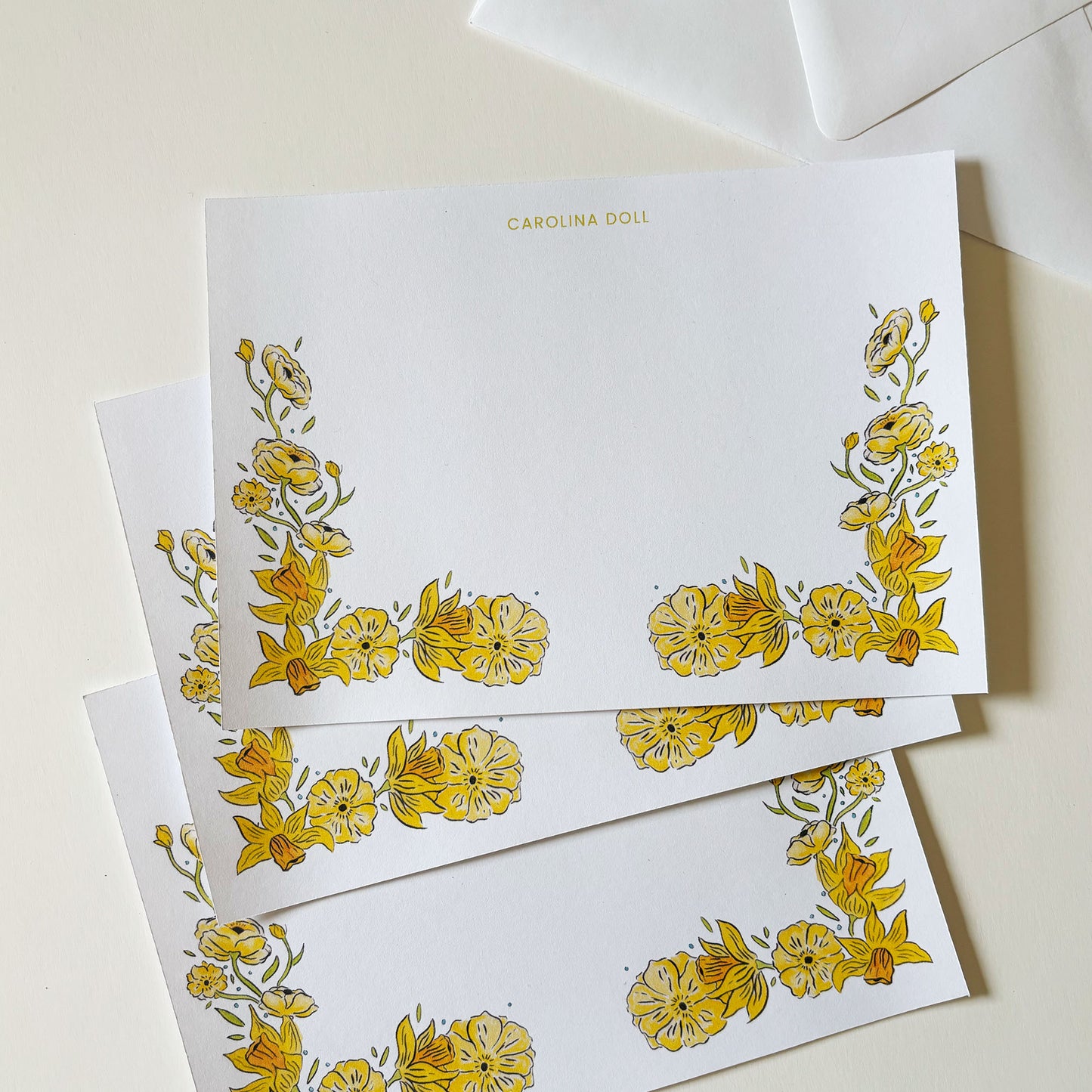 Marigold Stationery