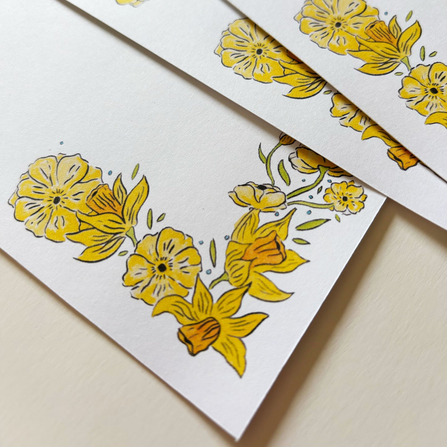 Marigold Stationery