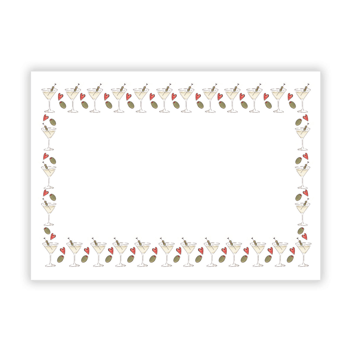 Martini Stationery