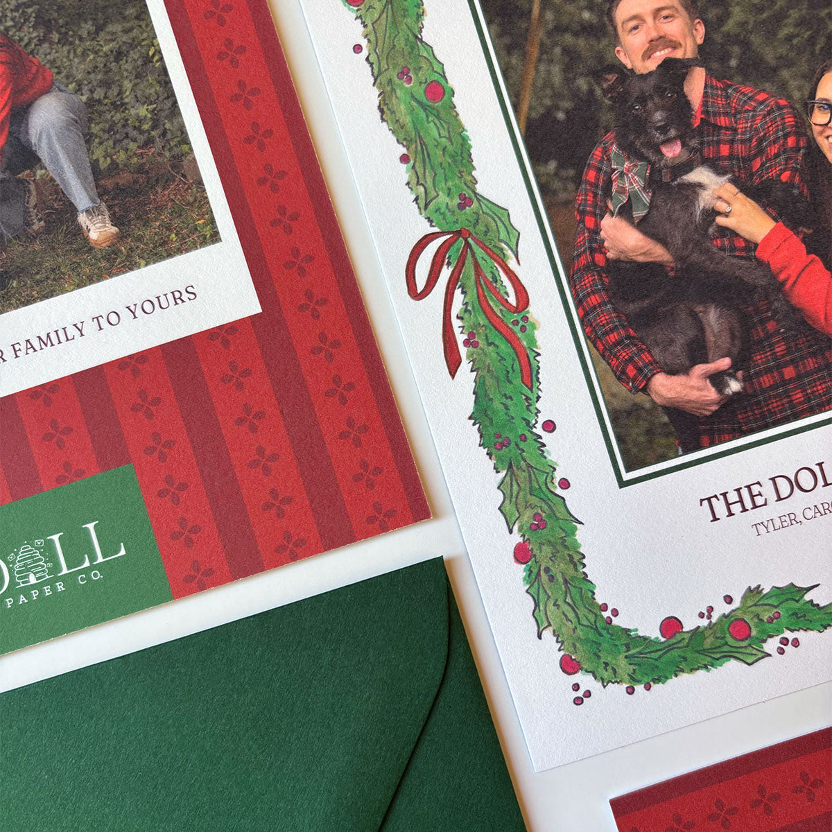 "Holly Jolly" Holiday Card