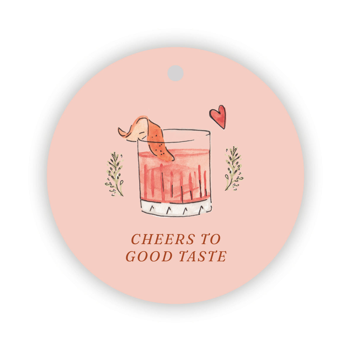 Negroni Gift Tags