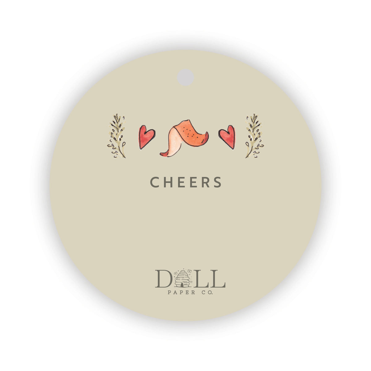 Negroni Gift Tags
