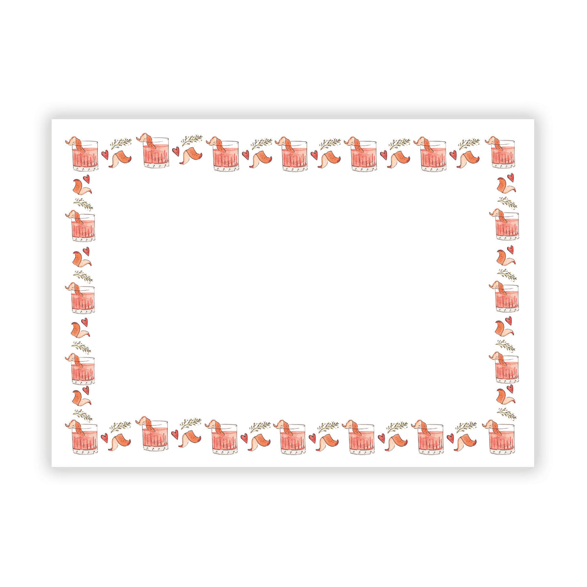 Negroni Stationery